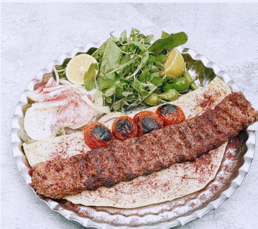 عکس کباب ساطوری بناب آذربایجان