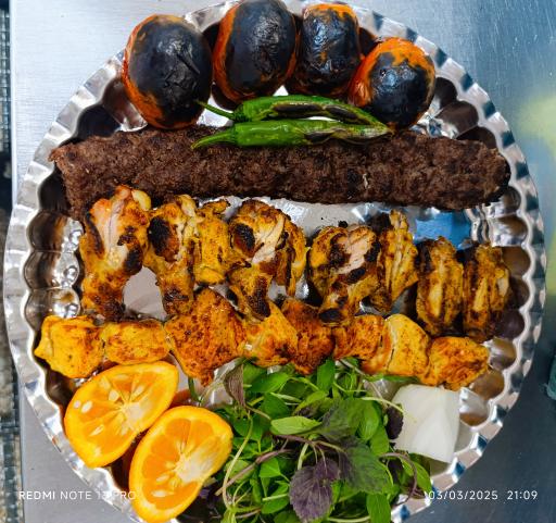 عکس کباب ساطوری بناب آذربایجان