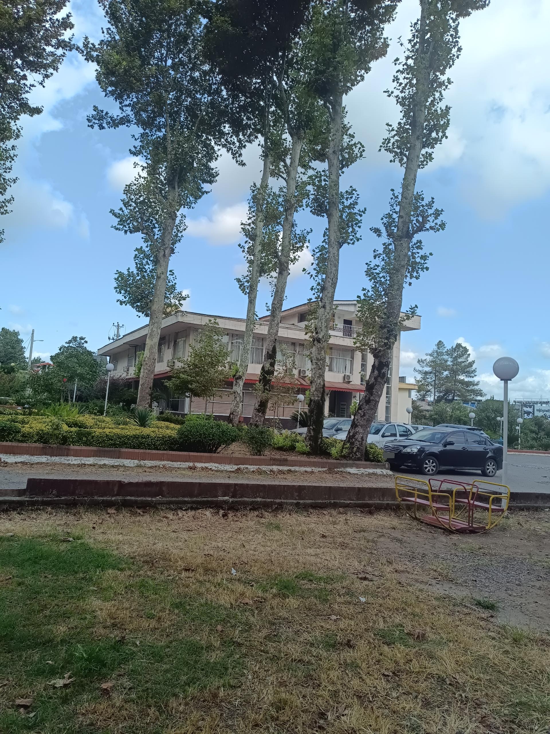 عکس هتل فجر تامین اجتماعی