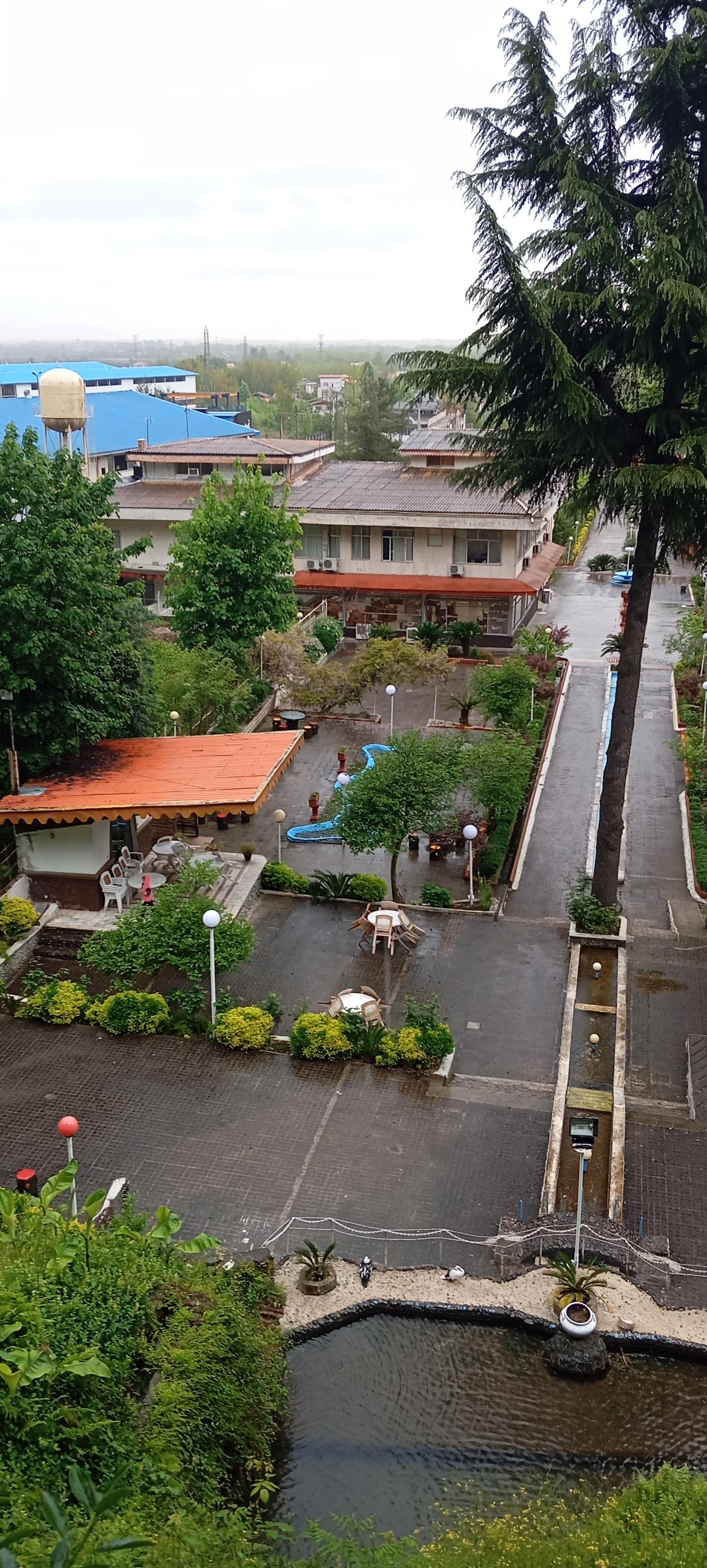 عکس هتل فجر تامین اجتماعی