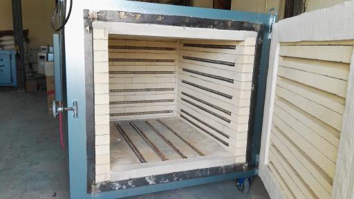 عکس کوره سازی اجاقی