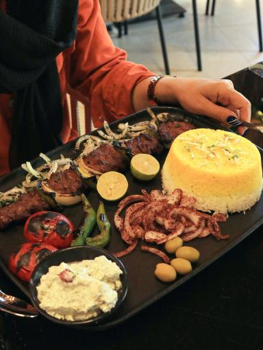 عکس رستوران کافه ژیک لانژ