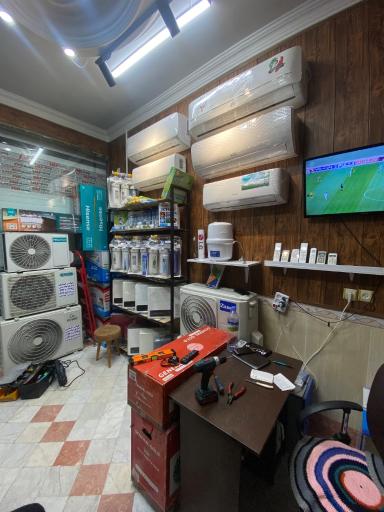 عکس تهویه مطبوع ارس کولرگازی پکیج تصفیه آب