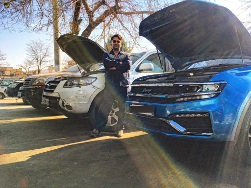 عکس تعمیرگاه تخصصی دانیال