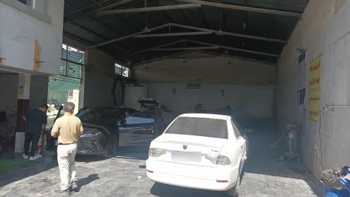 عکس کارواش رویان