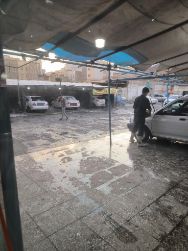 عکس کارواش نفس 