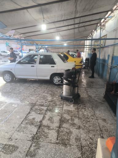 عکس کارواش نفس 