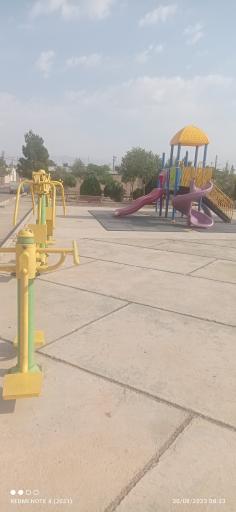 عکس پارک گشتاپو دامغان 