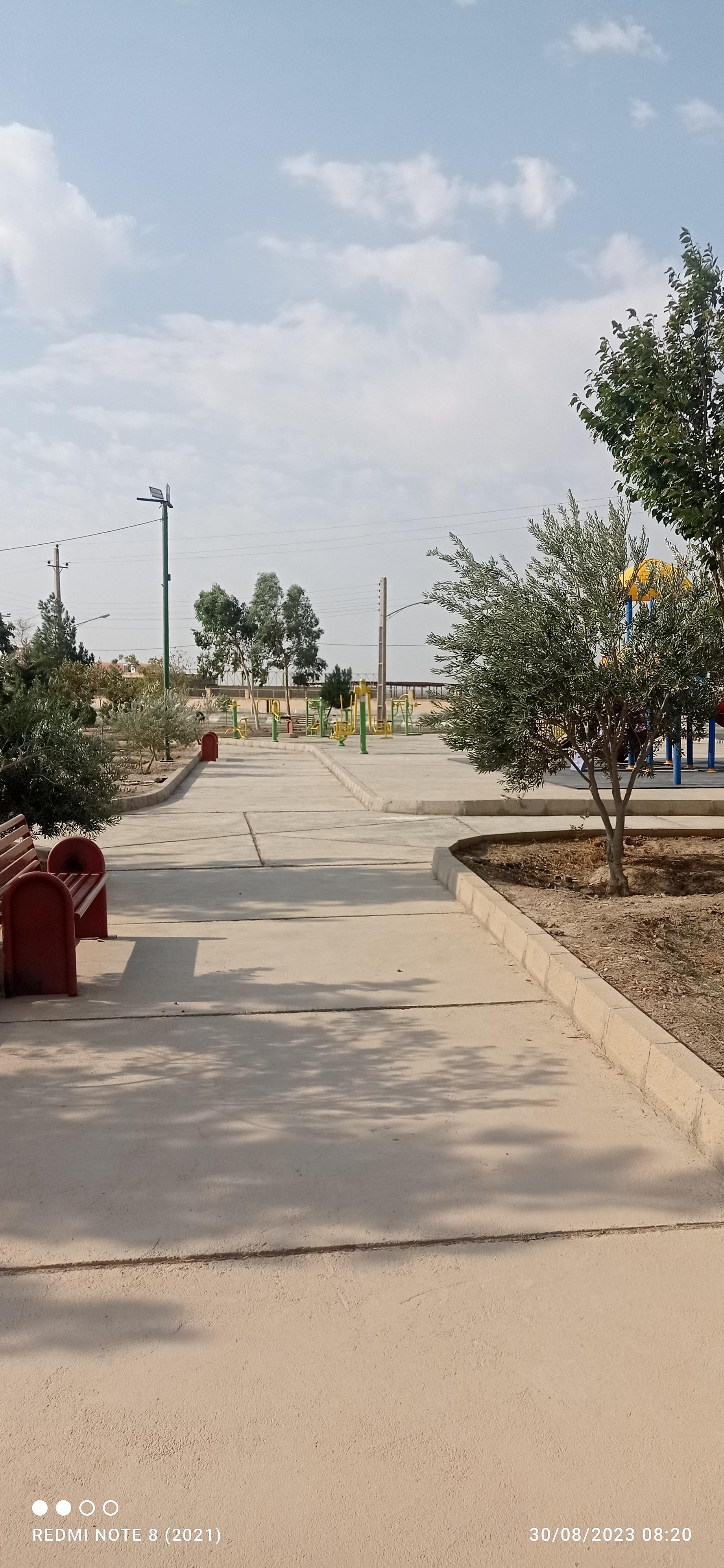 عکس پارک گشتاپو دامغان 