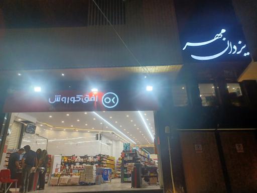 فروشگاه افق کوروش