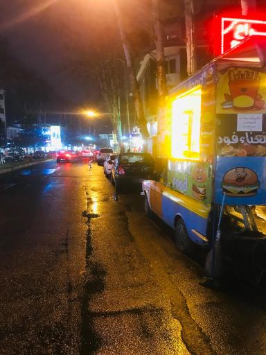 عکس فست فود نعنا فود