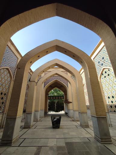 عکس مسجد الغدیر دانشگاه اصفهان