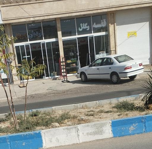 عکس فروشگاه قفسه و رگال