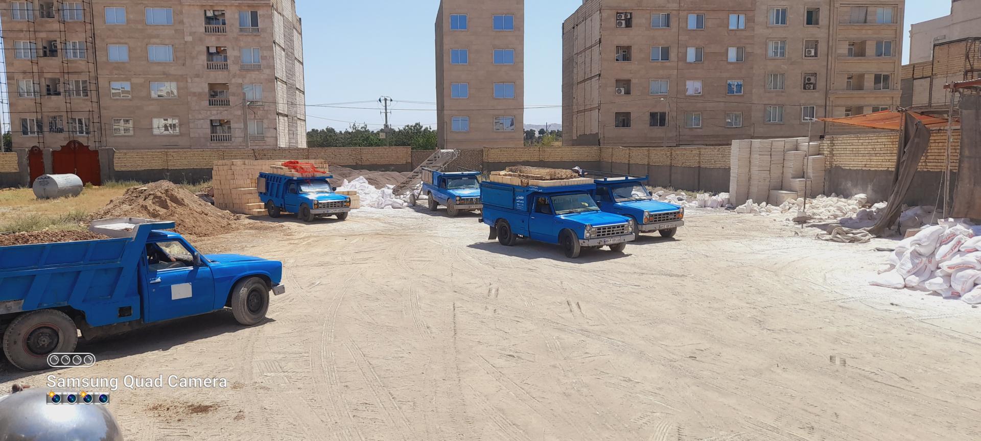 عکس مصالح ساختمانی تعاون