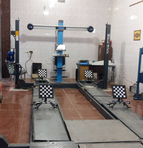 عکس تنظیم فرمان پارس (نصر)