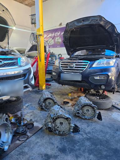 تعمیرگاه گیربکس اتوماتیک رستمی 