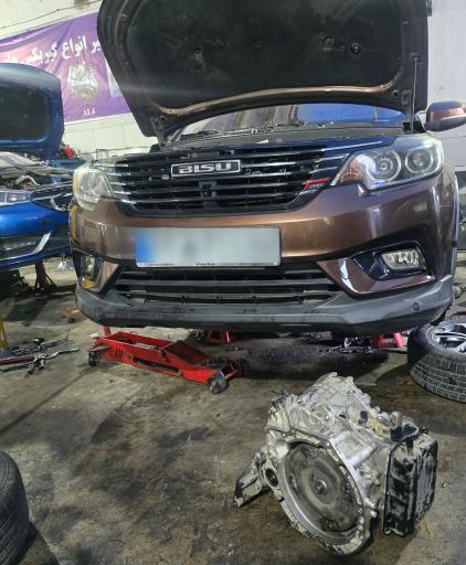 تعمیرگاه گیربکس اتوماتیک رستمی 