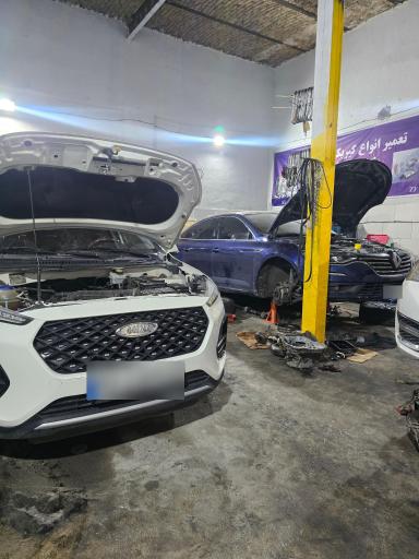 تعمیرگاه گیربکس اتوماتیک رستمی 