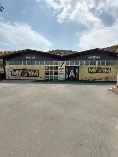 عکس باشگاه بدنسازی مای جیم