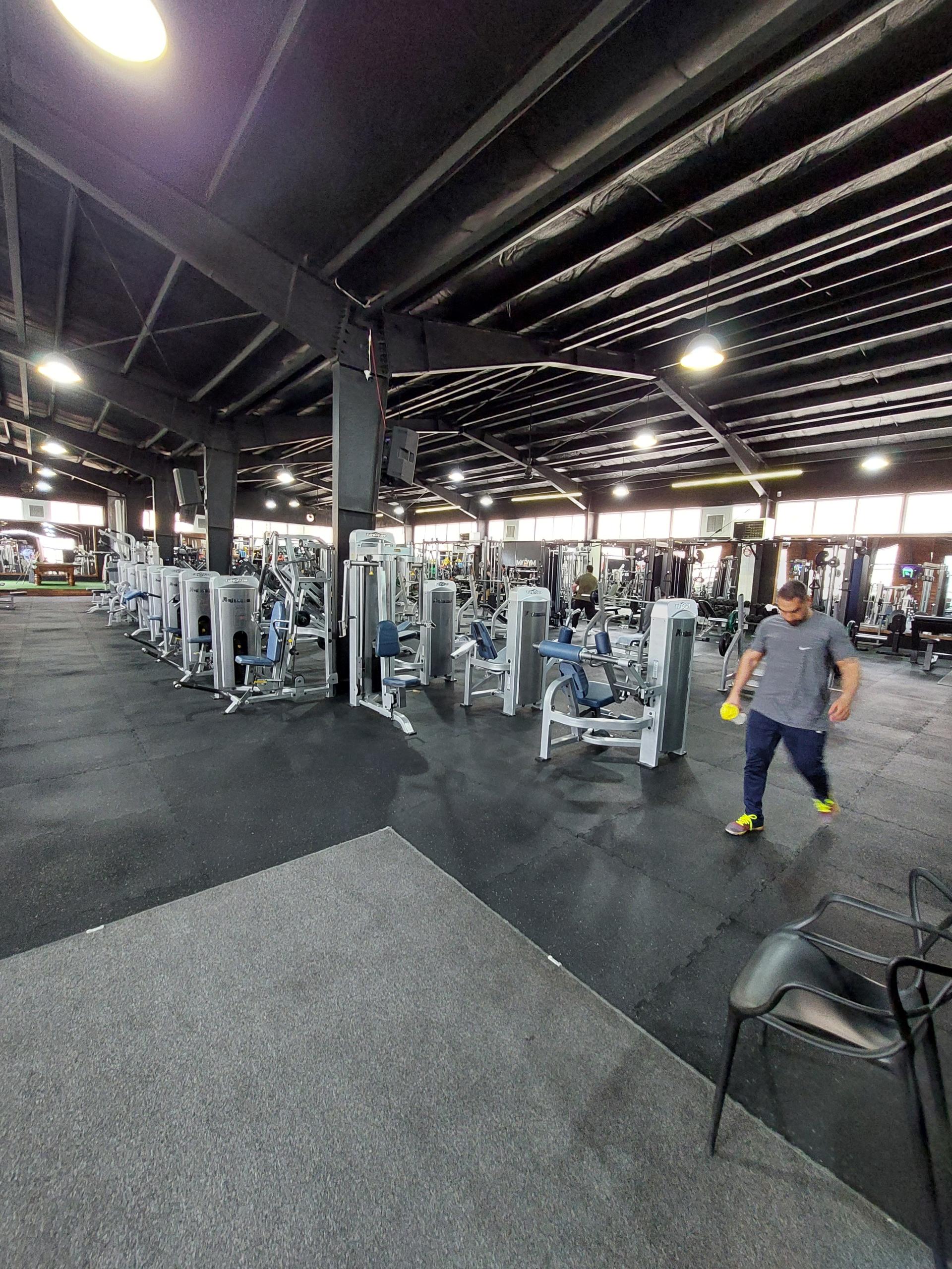 عکس باشگاه بدنسازی مای جیم