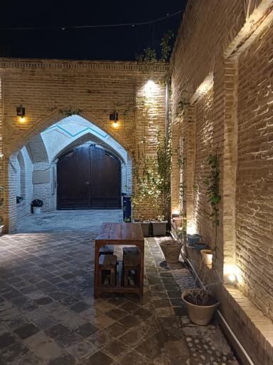 عکس خانه تاریخی فیروزمند