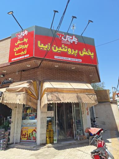 عکس پروتئین زیبا