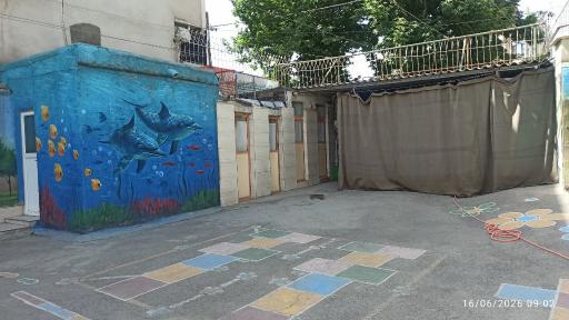 عکس دبستان دخترانه اخوت