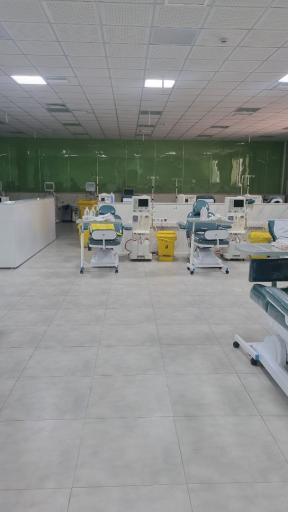 عکس مرکز دیالیز هلال مهر زنجان