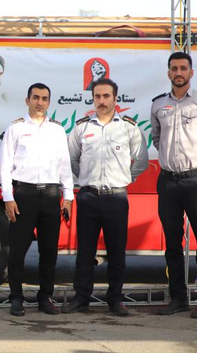 عکس ایستگاه 104 آتش نشانی