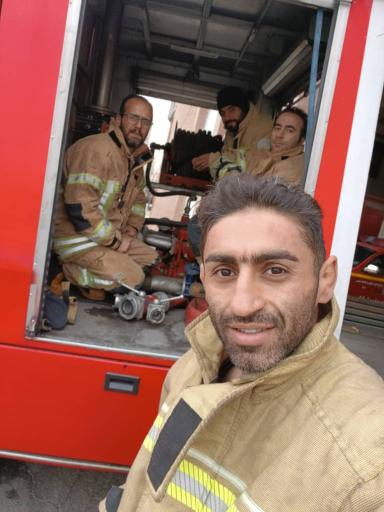ایستگاه 104 آتش نشانی