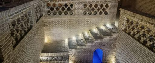 عکس مسجد جامع بیدخت