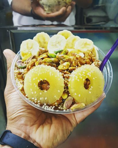 عکس بستنی حاج ولی