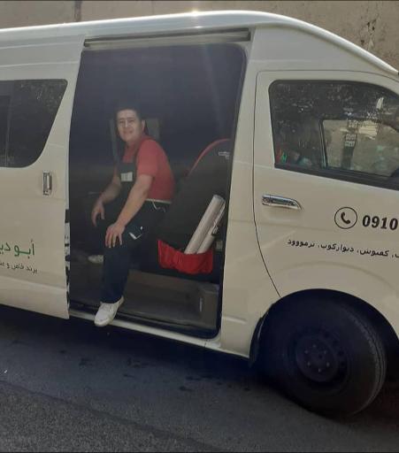 عکس قفل اتومبیل شریفی 