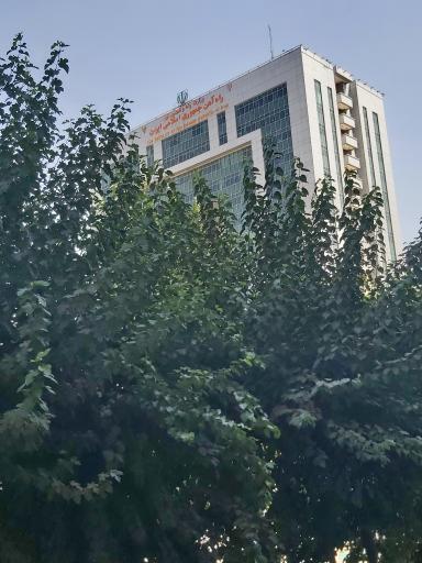 عکس ساختمان مرکزی راه آهن جمهوری اسلامی ایران