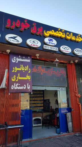 خدمات تخصصی برق خودرو امیر