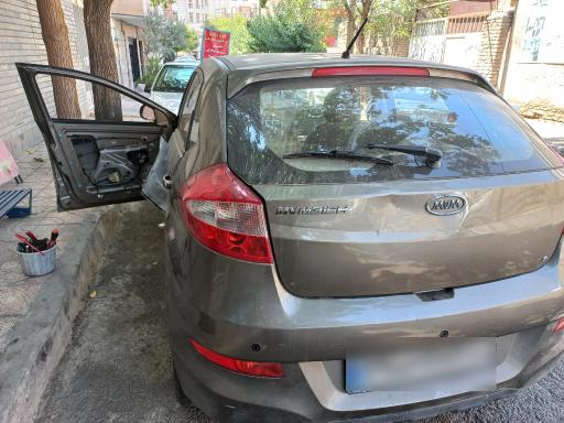 عکس قفل اتومبیل شریفی 