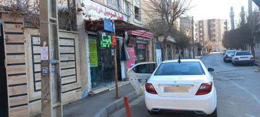 عکس قفل اتومبیل شریفی 