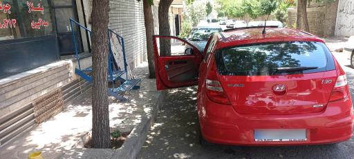 عکس قفل اتومبیل شریفی 