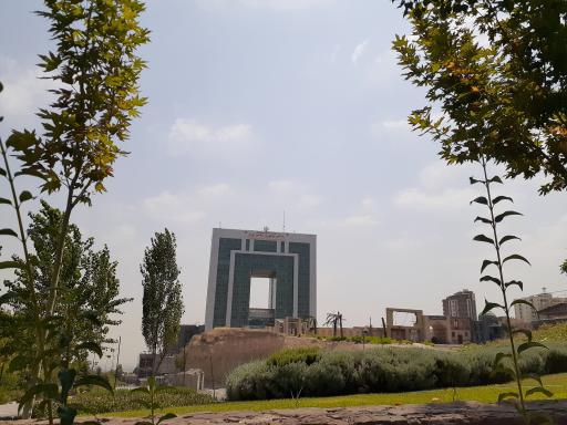 ساختمان مرکزی راه آهن جمهوری اسلامی ایران