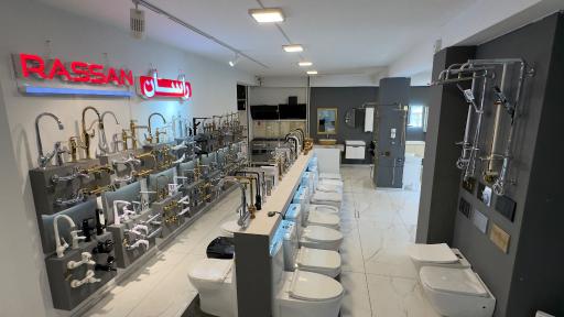 عکس نمایندگی شیرآلات قهرمان فرامرزی