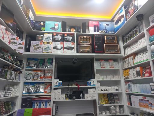 محصولات فرهنگی و خدمات کامپیوتر و کافی نت سعدی