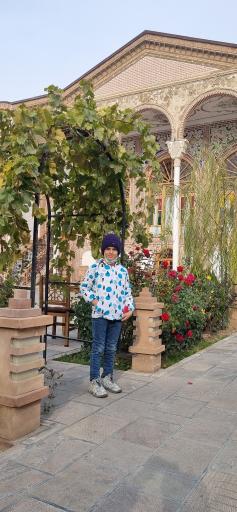 عکس هتل بوتیک عمارت سرخه ای