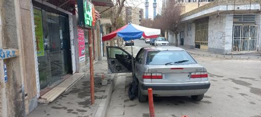 عکس قفل اتومبیل شریفی 