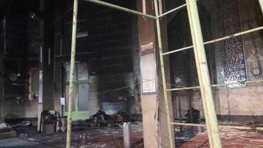 عکس مسجد مهدویه