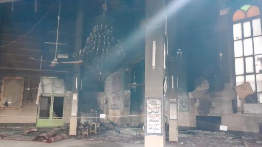 عکس مسجد مهدویه