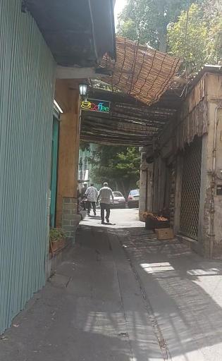 عکس بازارچه درکه