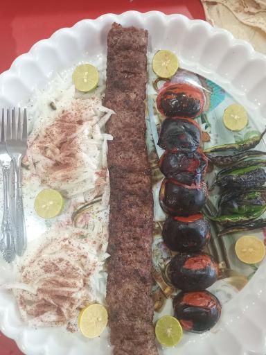 عکس کبابی رهگذر سید