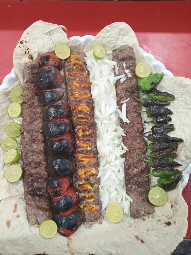 عکس کبابی رهگذر سید