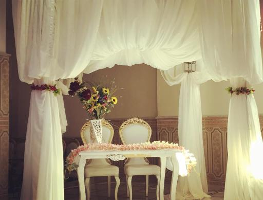 عکس تالار تشریفات ونوس