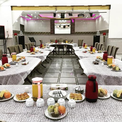 عکس تالار تشریفات ونوس